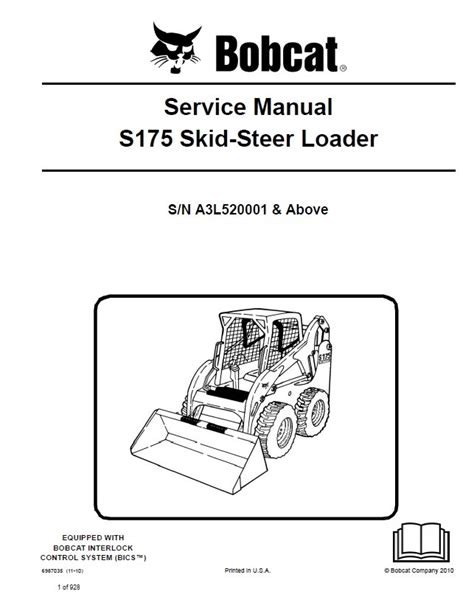 2010 bobcat s175 skid steer|s175 bobcat service manual pdf.